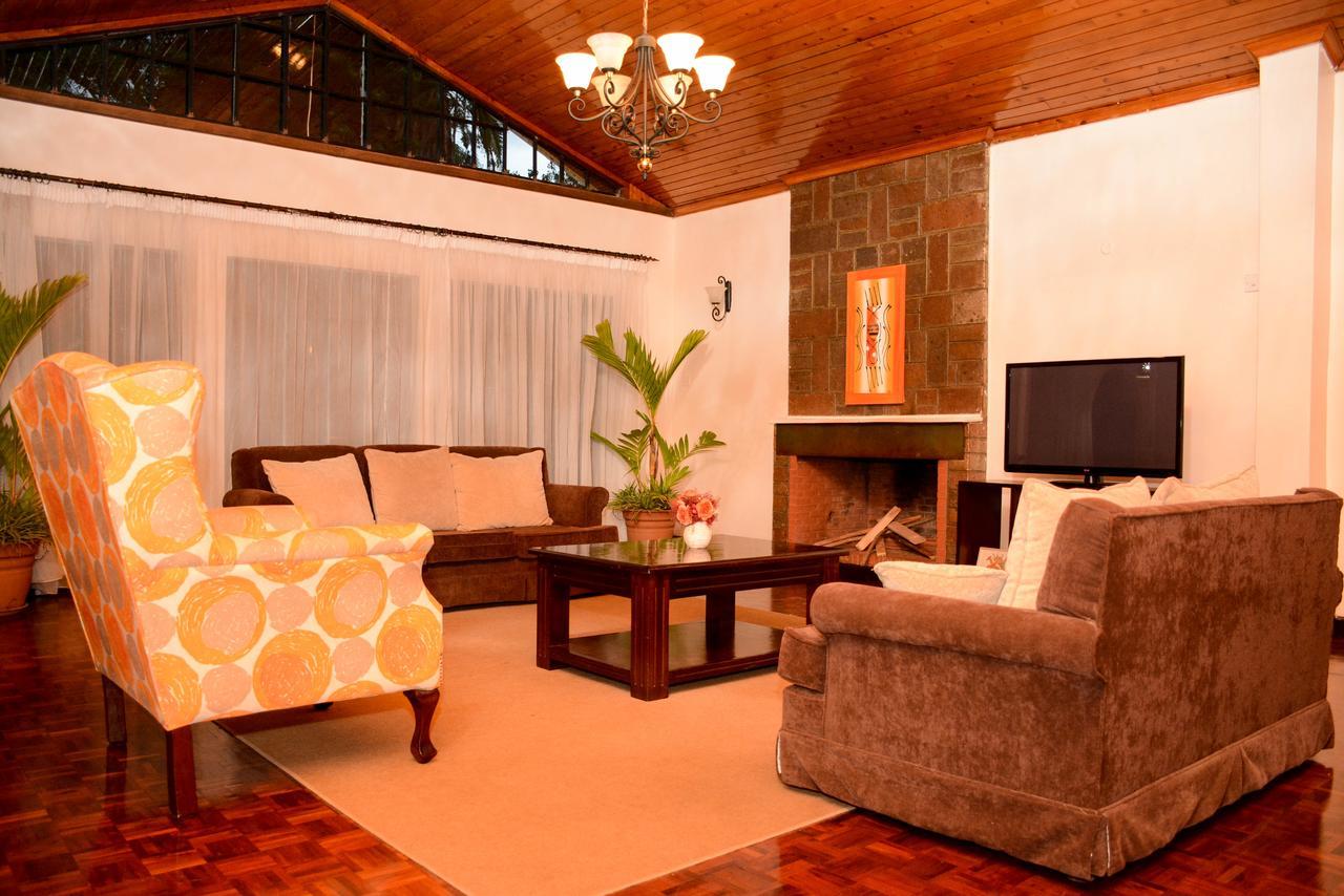 Magnolia Pine Bed & Breakfast 奈洛比 外观 照片