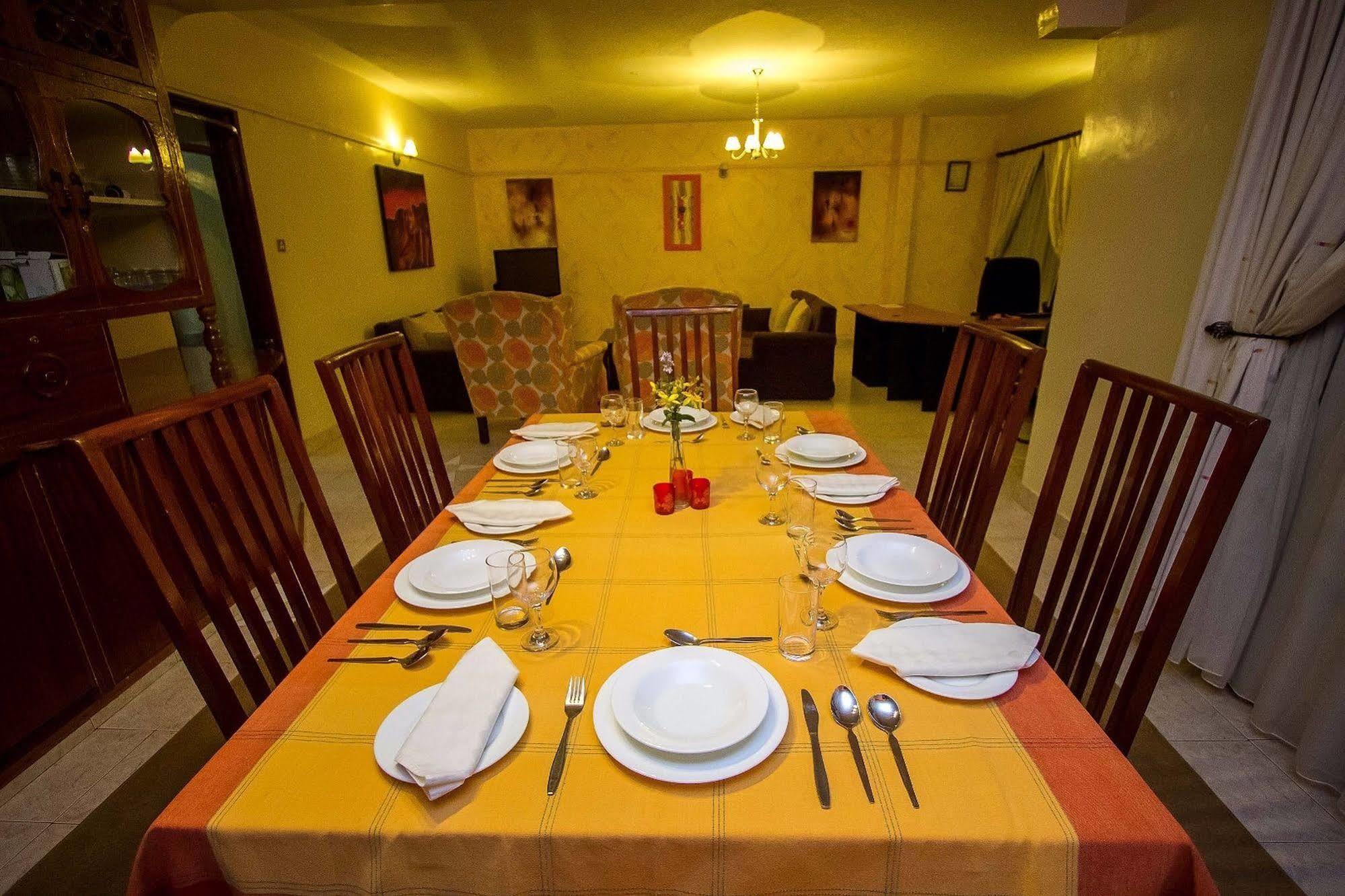 Magnolia Pine Bed & Breakfast 奈洛比 外观 照片