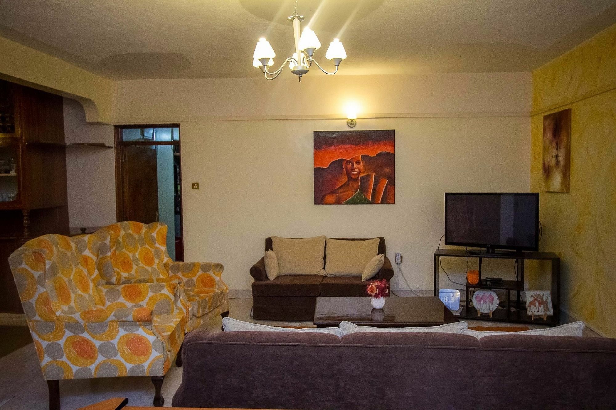Magnolia Pine Bed & Breakfast 奈洛比 外观 照片