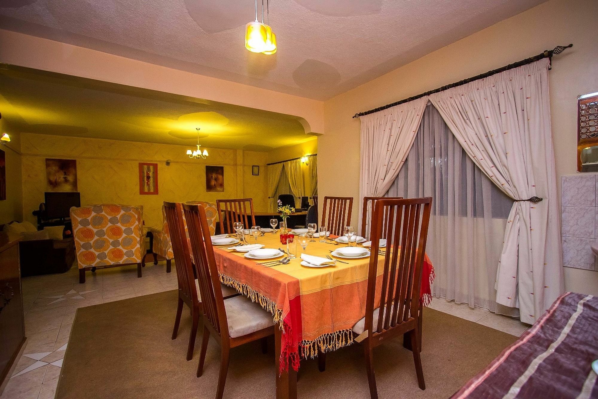 Magnolia Pine Bed & Breakfast 奈洛比 外观 照片